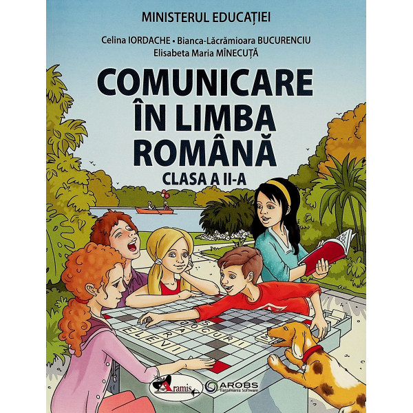 Comunicare in limba romana, clasa a II-a. Caietul elevului