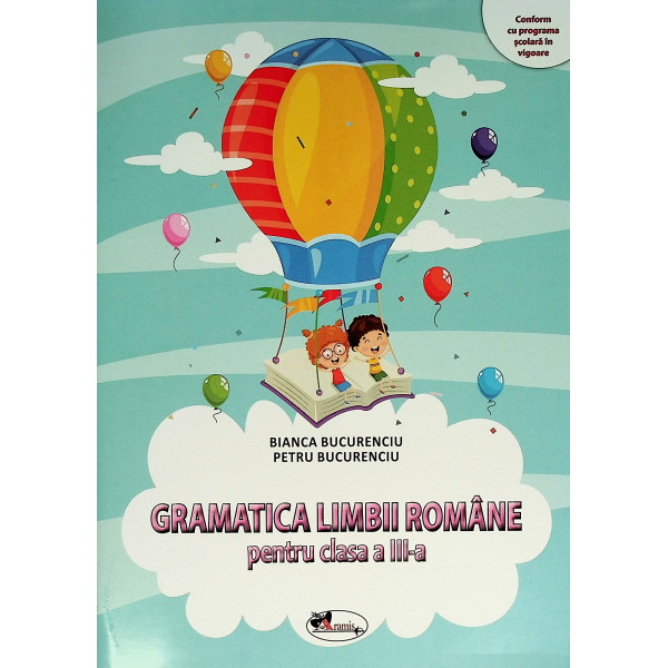 Gramatica limbii romane pentru clasa a III-a