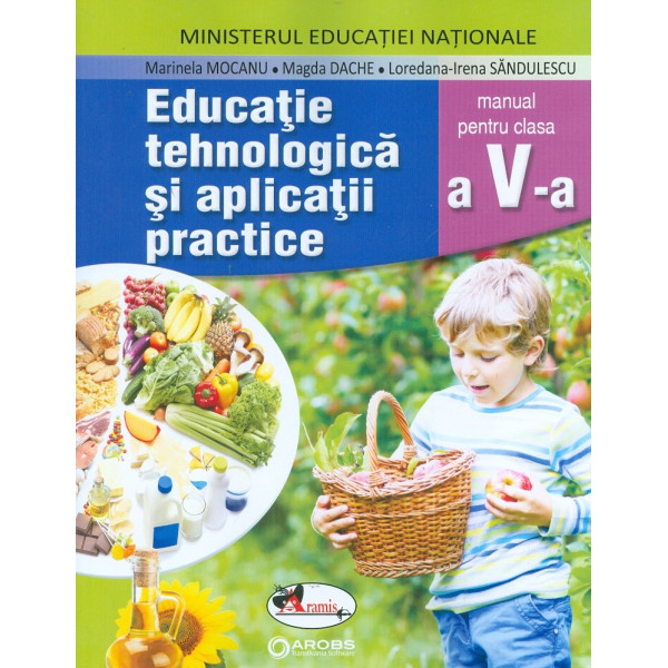 Educatie tehnologica si aplicatii practice, clasa a V-a cu CD-Rom