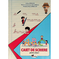 Caiet de scriere pentru...