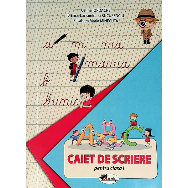 Caiet de scriere pentru clasa I