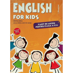 English for Kids - Caiet de...