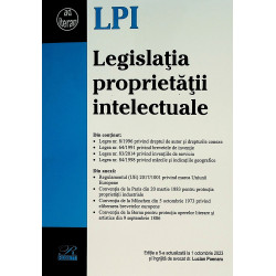 Legislatia proprietatii...