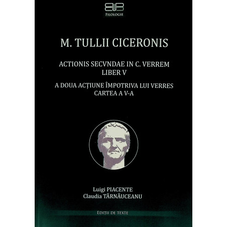 M. Tullii Ciceronis. A doua...
