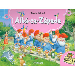 Alba-ca-Zapada. Carte pop-up