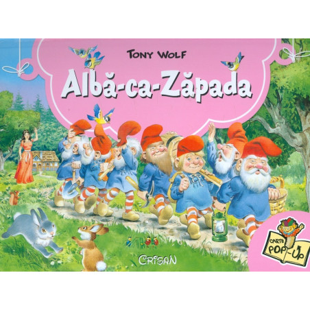 Alba-ca-Zapada. Carte pop-up