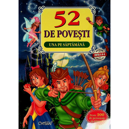 52 de povesti - Una pe...