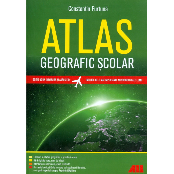 Atlas geografic scolar