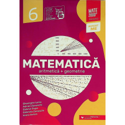 Matematica, clasa a VI-a -...