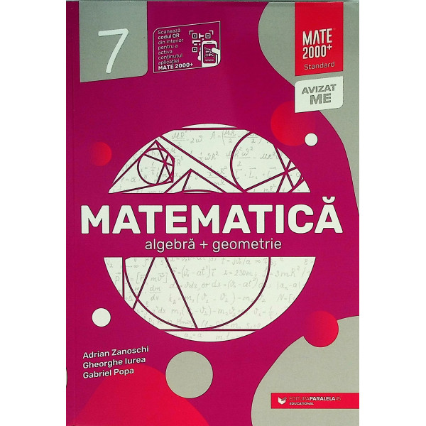Matematica, clasa a VII-a - Algebra, geometrie