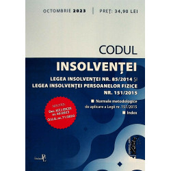 Codul insolventei