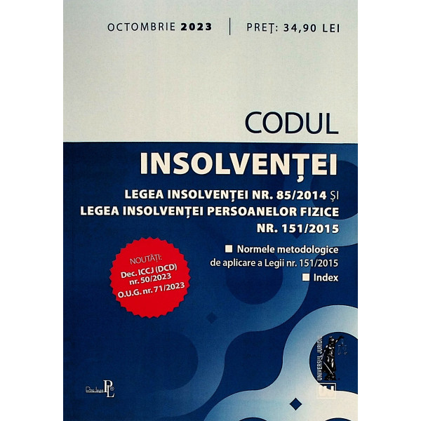 Codul insolventei