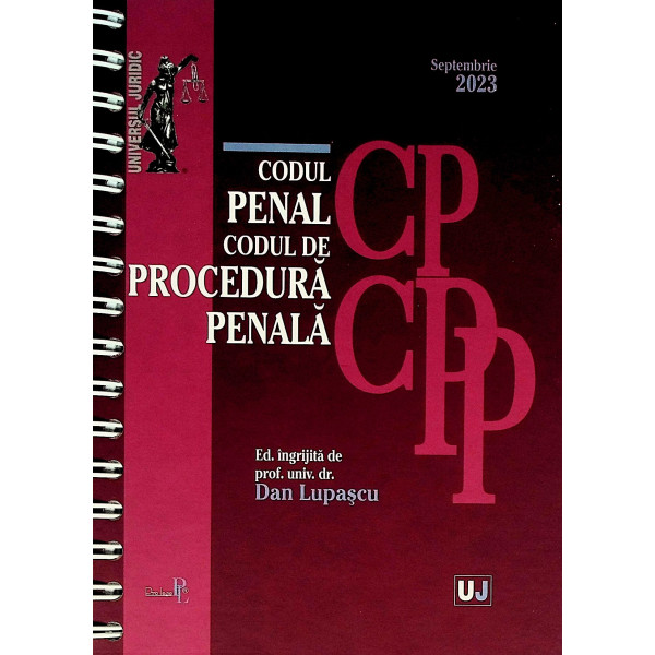 Codul penal. Codul de procedura penala