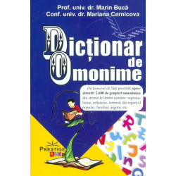 Dictionar de omonime
