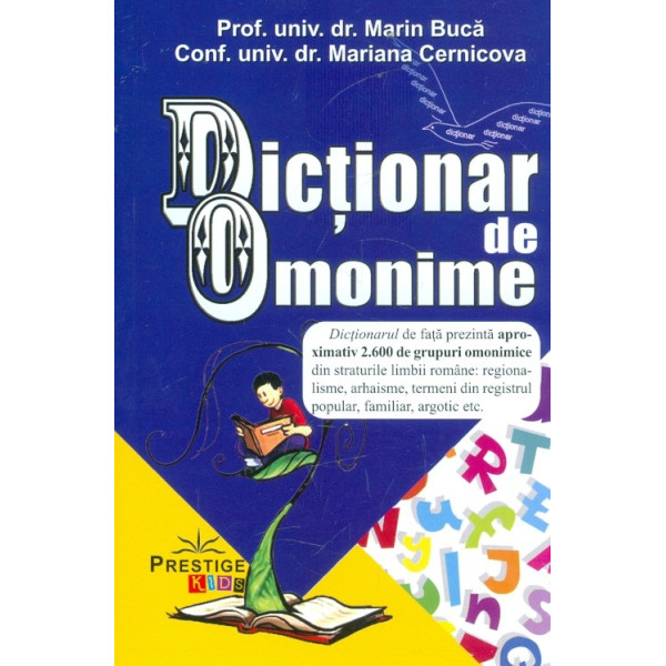 Dictionar de omonime