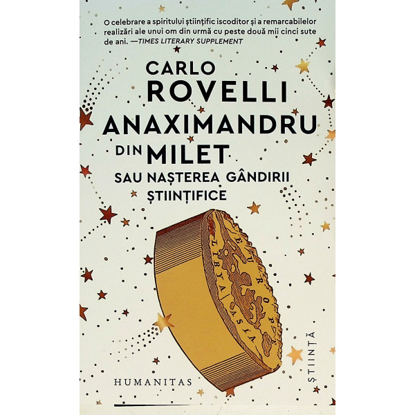 Anaximandru din Milet sau nasterea gandirii stiintifice