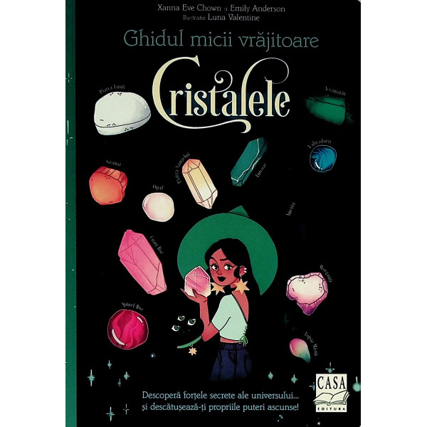 Ghidul micii vrajitoare - Cristalele