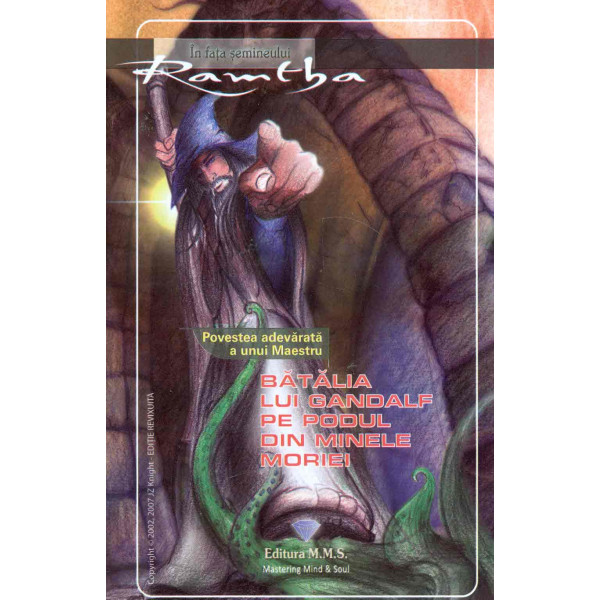 Batalia lui Gandalf pe podul din minele Moriei