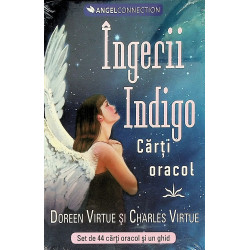 Ingerii Indigo. Carti Oracol