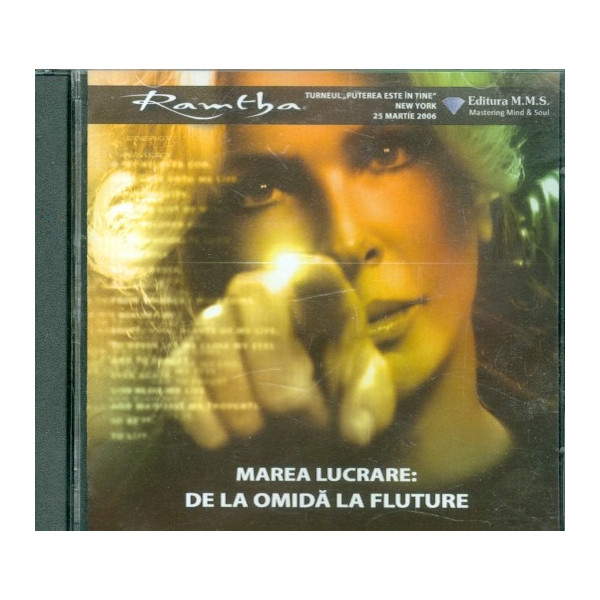 Marea lucrare. De la omida la fluture, CD-Rom