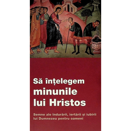 Sa intelegem minunile lui...