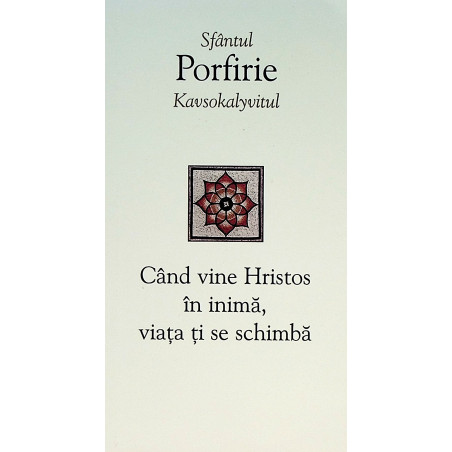 Cand vine Hristos in inima,...