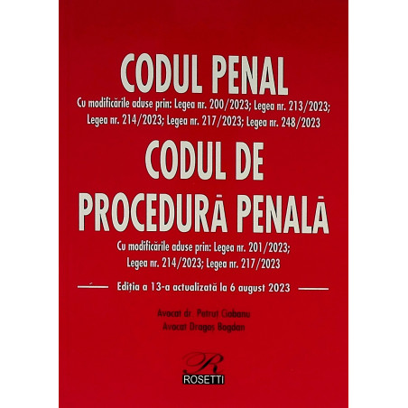Codul penal. Codul...