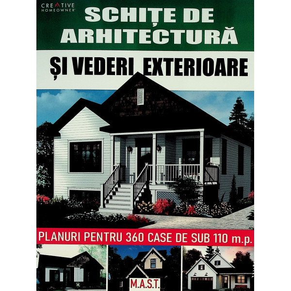 Schite de arhitectura si vederi exterioare