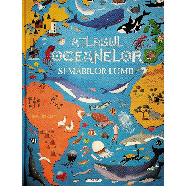 Atlasul oceanelor si marilor lumii