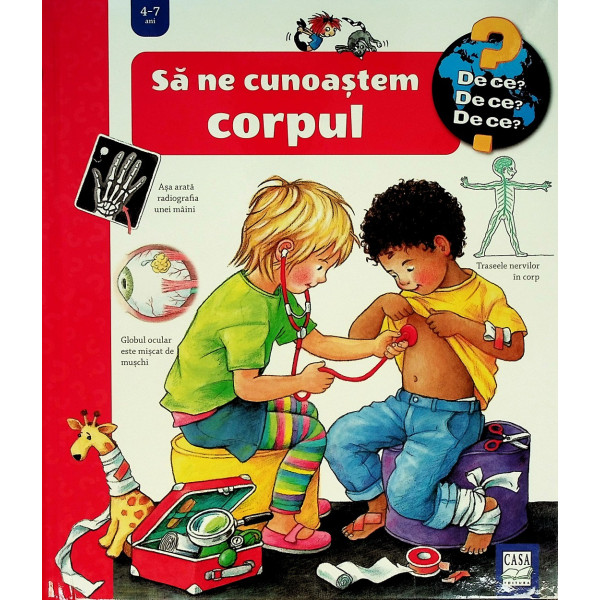 Sa ne cunoastem corpul, 4-7 ani