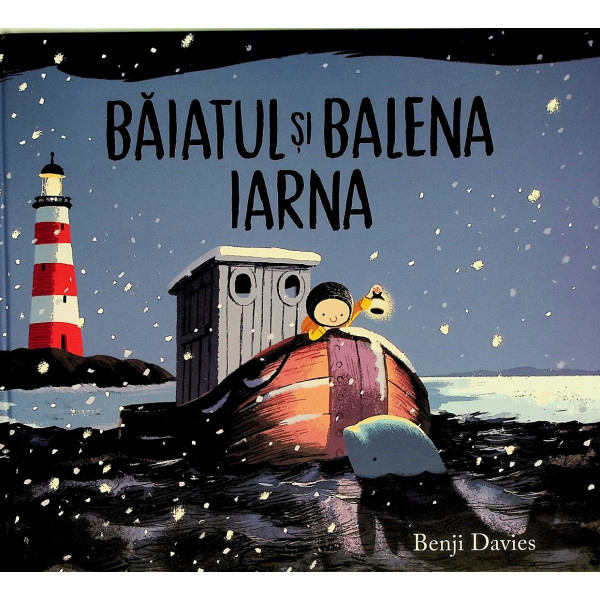 Baiatul si balena iarna