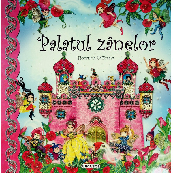 Palatul zanelor. Carte pop-up