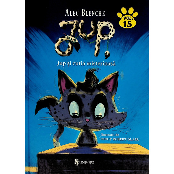 Jup, vol. XV - Jup si cutia misterioasa