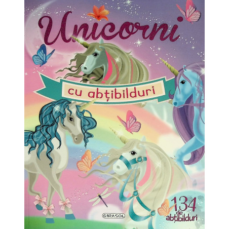 Unicorni cu abtibilduri