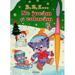 3, 2, 1... Ne jucam si coloram