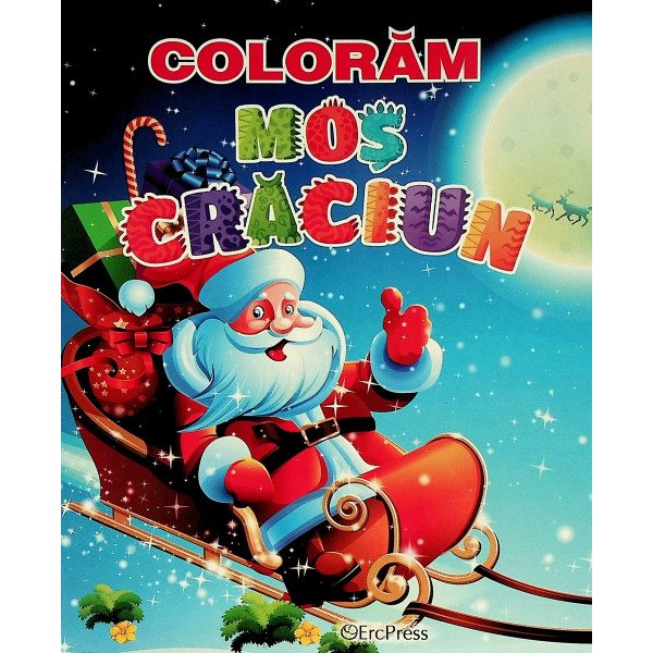 Coloram Mos Craciun