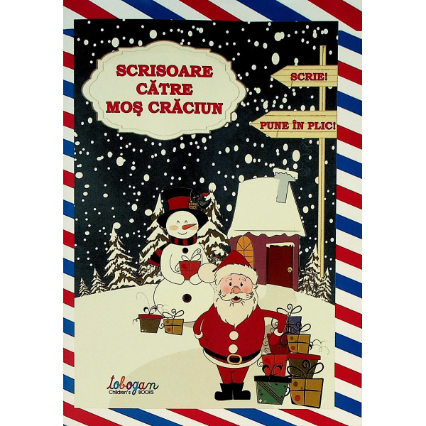 Scrisoare catre Mos Craciun