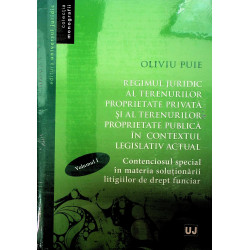 Regimul juridic al...