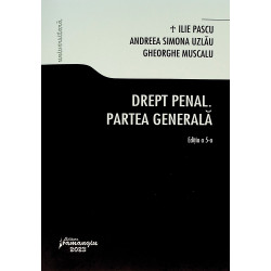 Drept penal. Partea generala