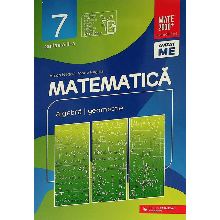 Matematica, clasa a VII-a,...