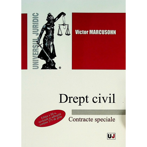 Drept civil. Contracte speciale