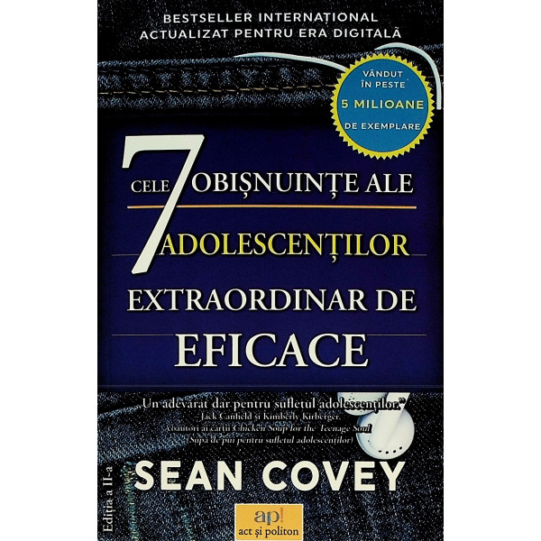 Cele 7 obisnuite ale adolescentilor extraordinar de eficace