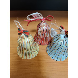 Clopotei ceramica pictati...