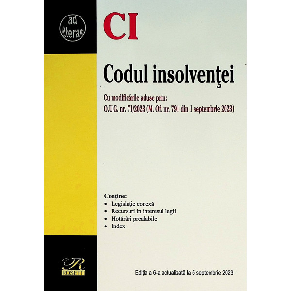 Codul penal. Codul de procedura penala