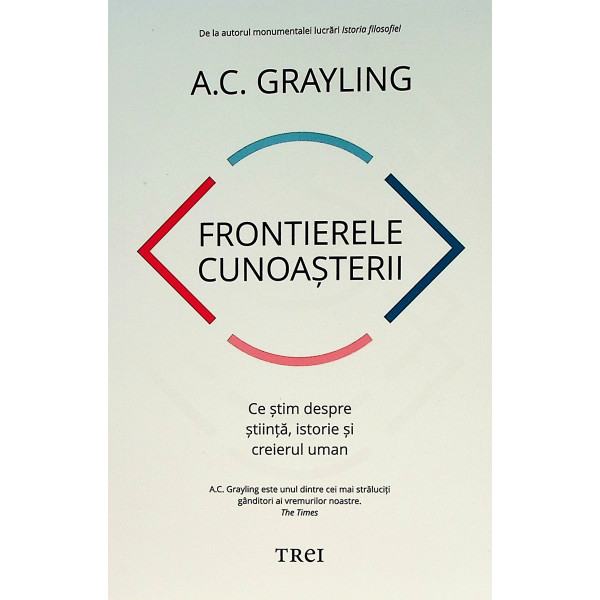 Frontierele cunoasterii. Ce stim despre stiinta, istorie si creierul uman