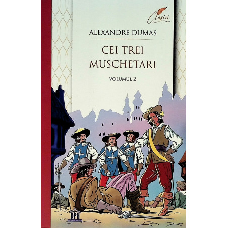 Cei trei muschetari, vol. II