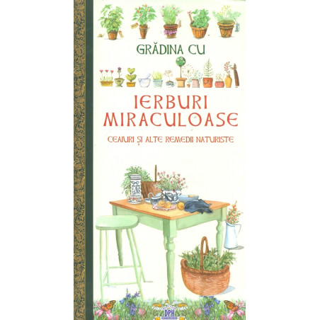 Gradina cu ierburi...