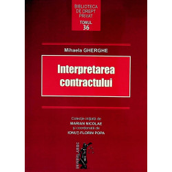 Interpretarea contractului
