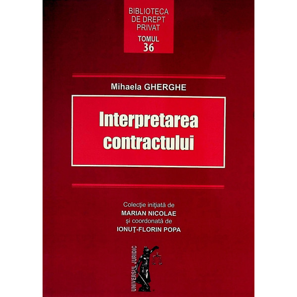 Interpretarea contractului