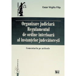 Organizarea judiciara....